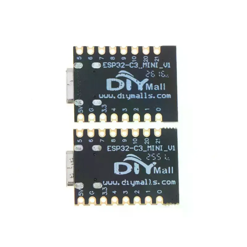 1Pcs ESP32 C3 Super Mini WiFi Development Board Bluetooth Type C for Raspberry Pi Expansion Electronic DIY Creative Project