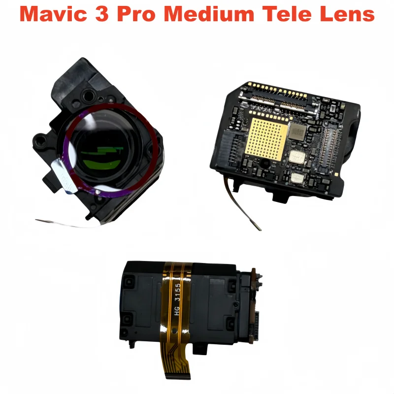 Original New Gimbal Camera Lens For DJI Mavic 3 Pro 70mm Medium Tele Camera Module Zoom Lens Repair Replacement Spare Parts