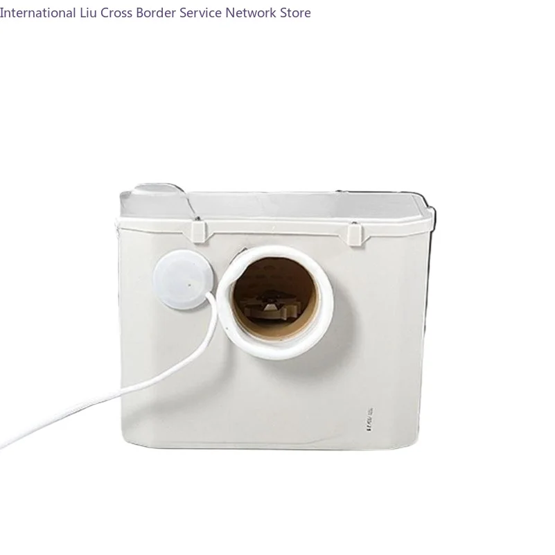 Basement upper drain toilet sewage lifting pump electric crushing sewage pumping