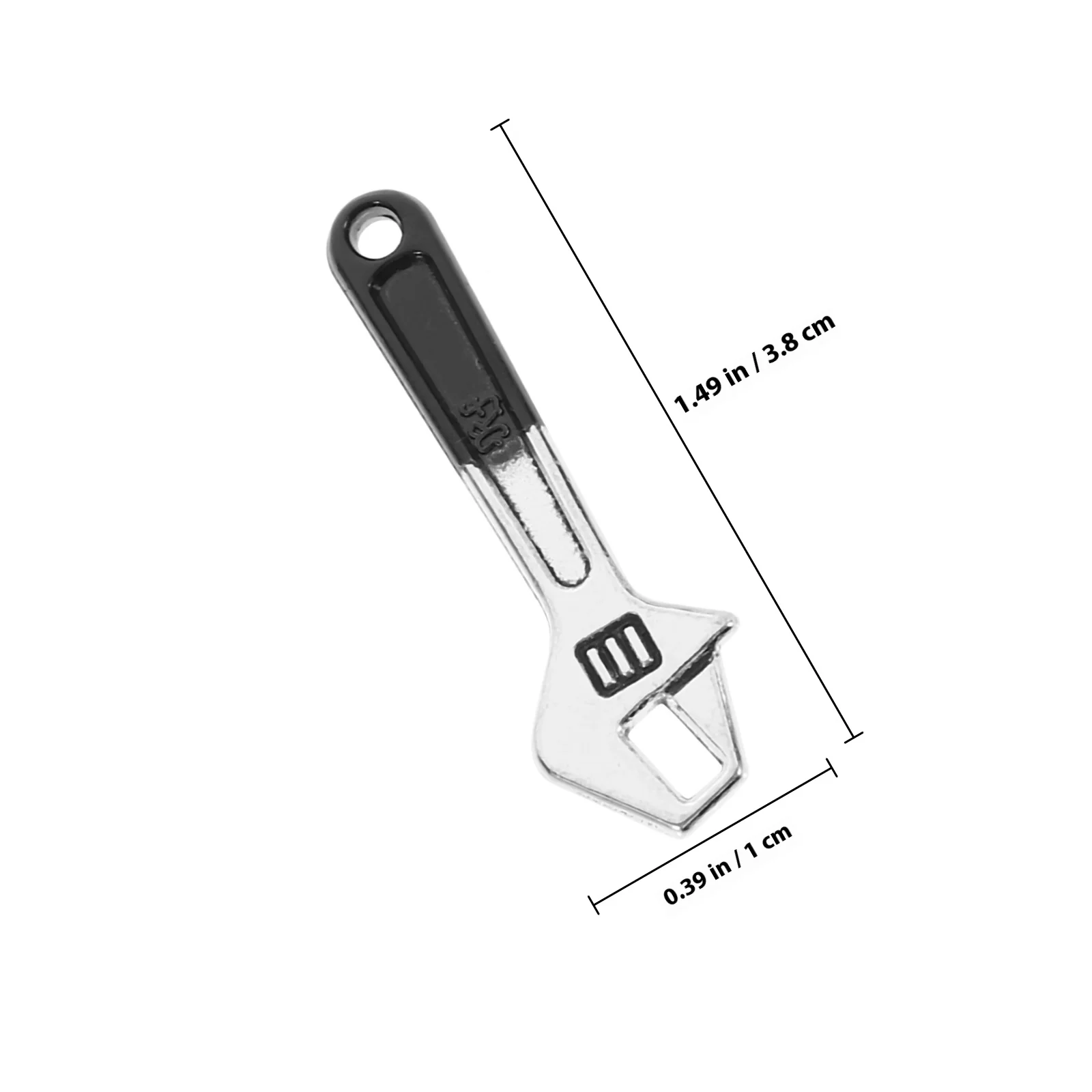 1 セットミニチュアツールセットミニハウスデコレーション小さなツールごっこ遊びアクセサリーミニスタッフミニチュアセットドールハウス用