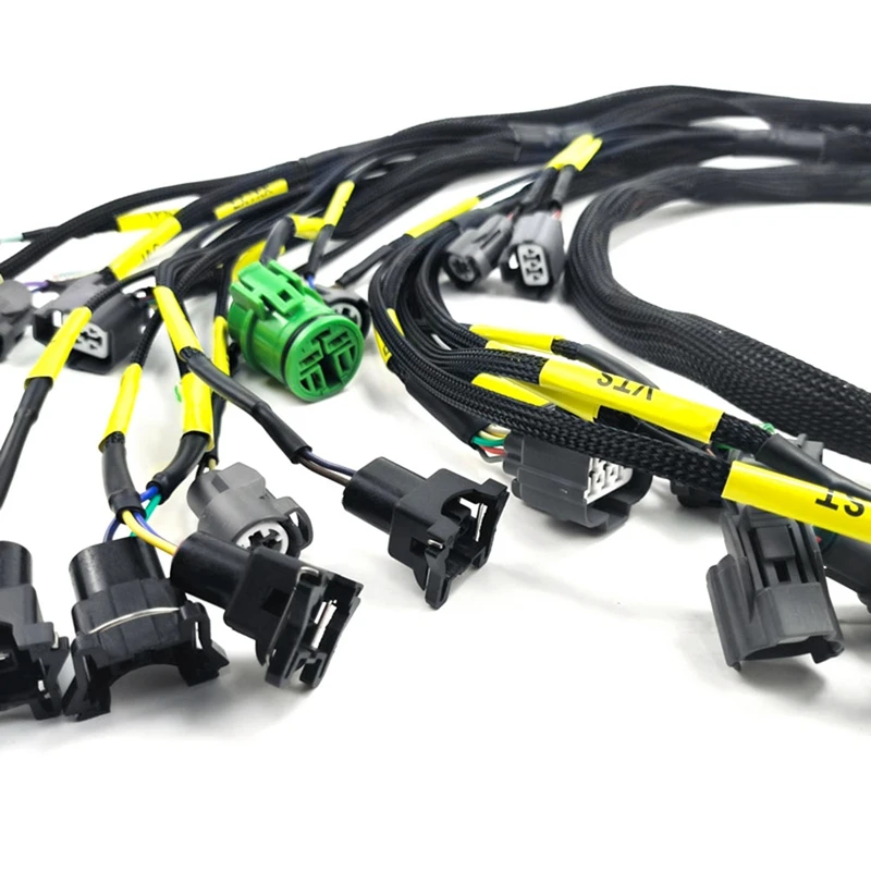 OBD1 Budget D & B-Series Tucked Engine Harness For Honda Civic Integra B16 B18 D16 CNCH-OBD1-1