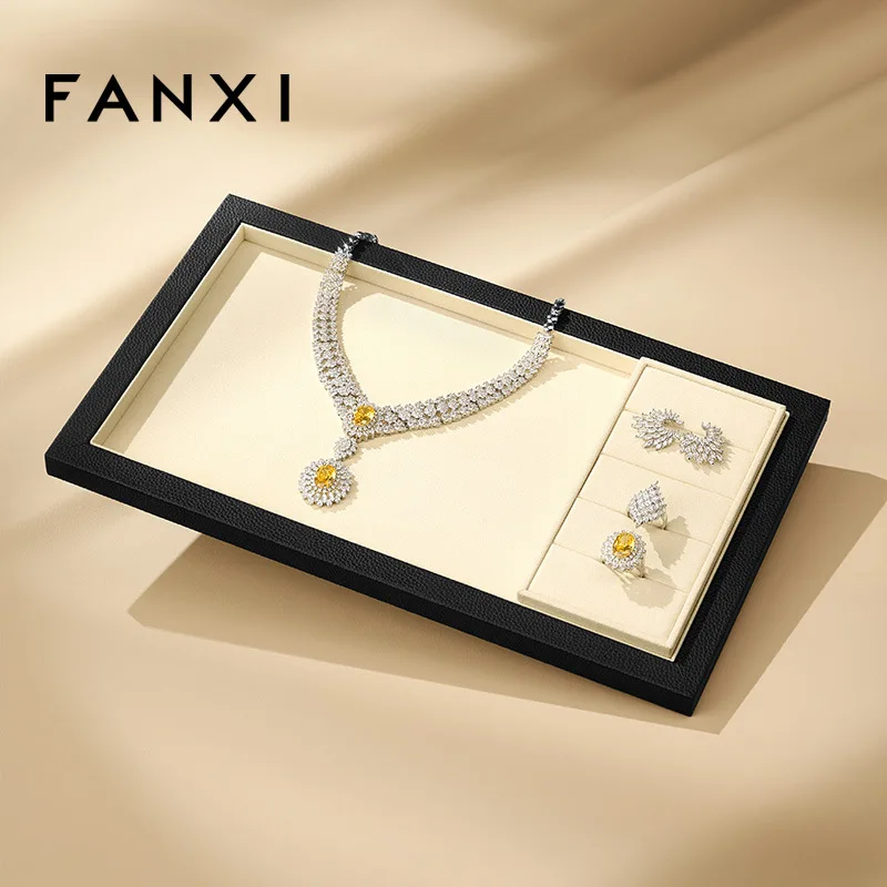 High-end Jewelry Jewelry Tray Multi-functional Accessory Display Inspection Tray