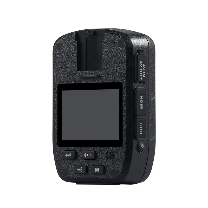 

Waterproof body Camera with LCD Screen Infrared body worn camera