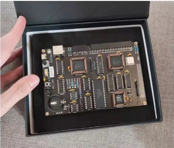 Apply To 8-bit Computer Main Board - Z80 Real CPU Retro Assembly Instructions for Underlying Development