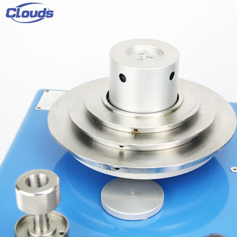 Clouds Hand Pressure Pump 60MPa Hydraulic Comparator Pressure Gauge Calibrator Dead Weight Tester