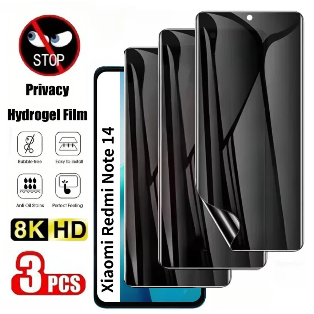 3Pcs Anti-Spy Hydro…