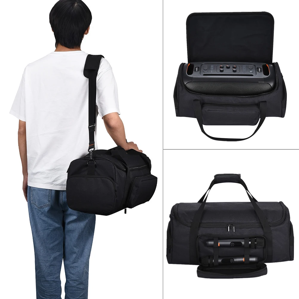 Custodia da trasporto portatile Borsa per altoparlanti wireless Accessori Custodia da viaggio per JBL Partybox On The Go Compatibile con Bluetooth