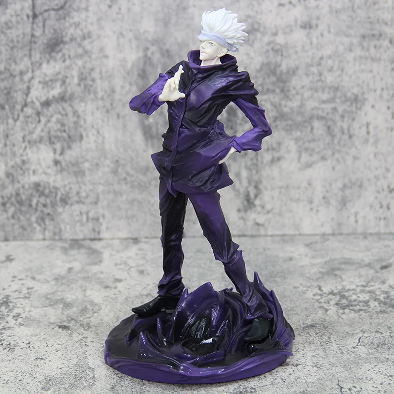 Anime Satoru Gojo Figures Gk Jujutsu Kaisen 25CM Action Figurine Gojo Satoru Pvc Model Collection Ornamen Toys For Gifts