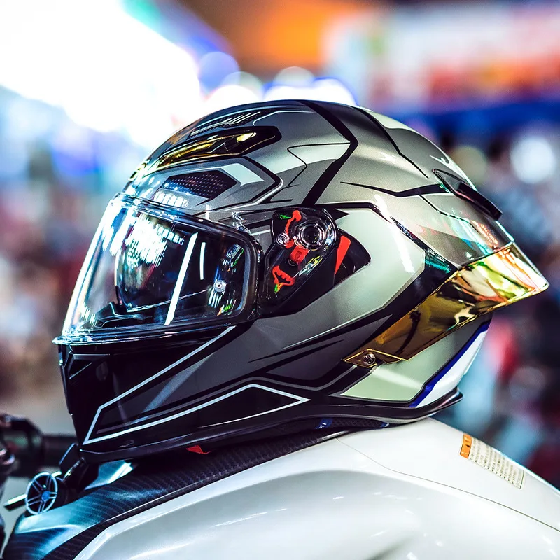 Motorcycle Helmet Casco Moto Helmet Full Face Motocross Helmet Scooter Capacete De Moto Capacete motocross Cascos para motos DOT