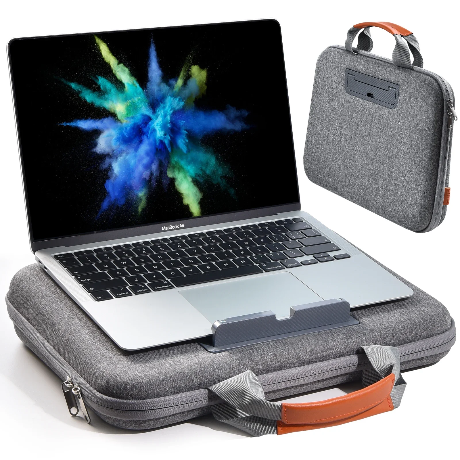 

Oatsbasf Laptop Case Laptop Bag for 14" Notebook Computer Laptop Case Tablet Sleeve Cover Waterproof Business Computer Briefcase