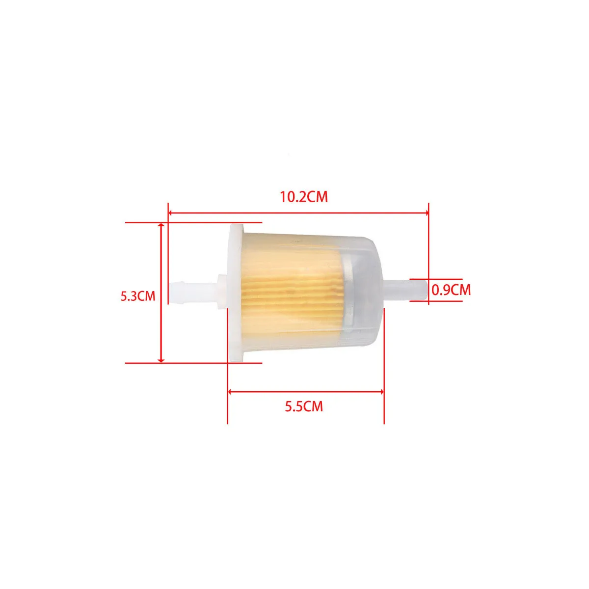 2Pcs 0765548 Fuel filter For EVINRUDE E-TEC 40, 50,60,75,90,115,150,175 and 200 hp Replaces 5005266 5007326 5007335 18-7722