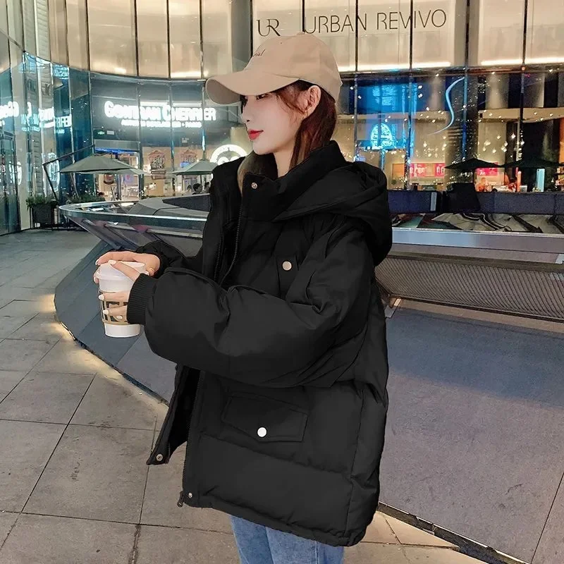 2025 Nieuwe Damesjas Broodstijl Jas Warmte Loose Fit Winter Dikker Katoenen Top Koreaanse Stijl Jas Bovenkleding