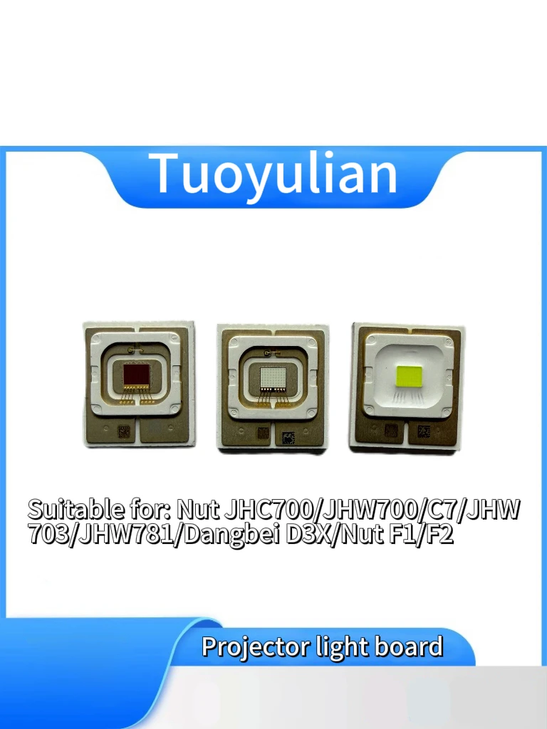 For Osram Nut F2 / Dangbei D3X Light Bulb Projector Light Board Full Colour Complete LED Lamp Beads