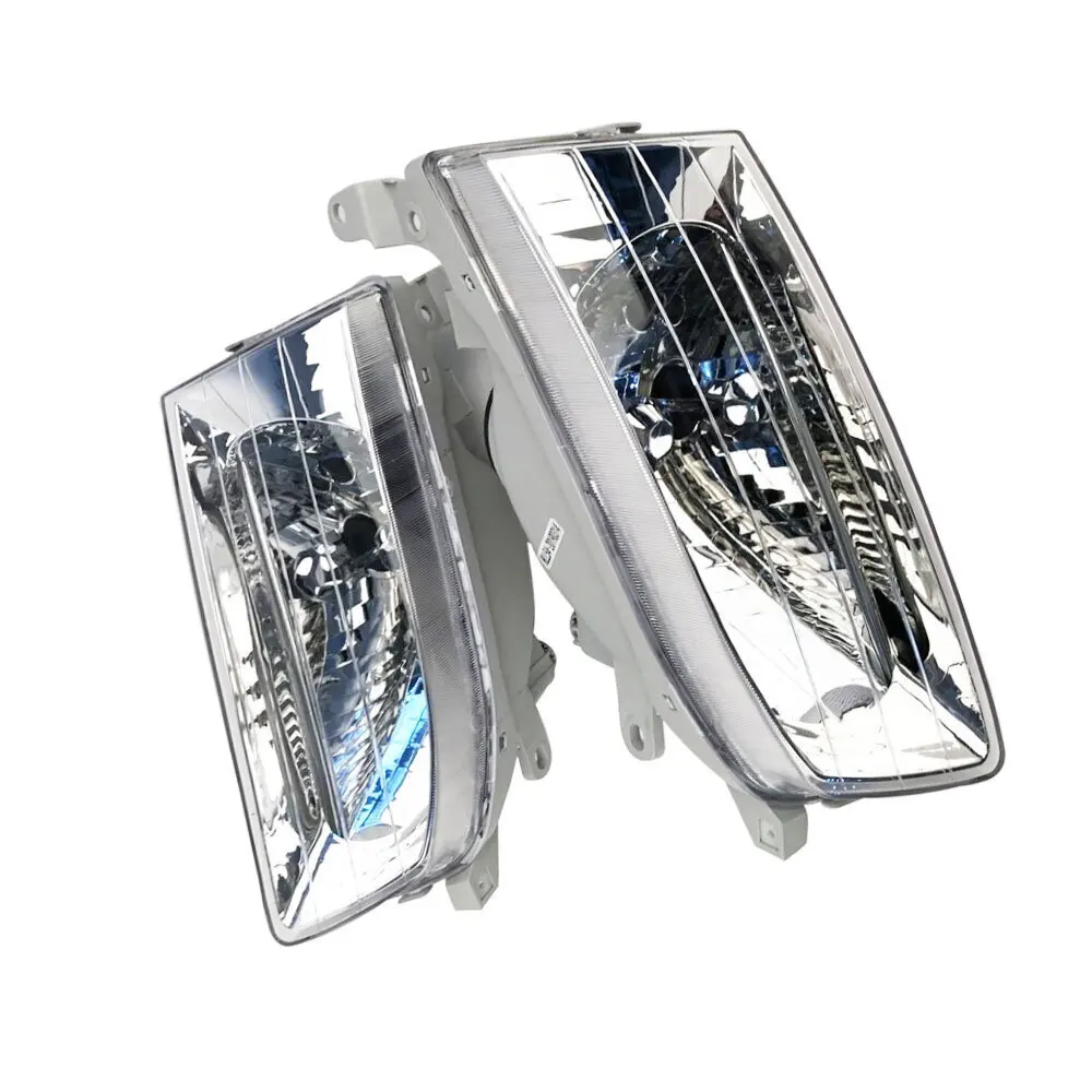 2pcs Car Headlights For Toyota Sprinter Carib 1998- 2002 AE111 AE114 AE115 Car Crystal Headlights 8113013140 8111013140 ST1343