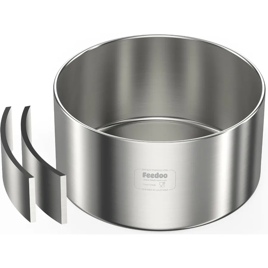 

1 Gallon Double Layer 304 Stainless Steel Dog Bowl with Insulated Design for Large and Giant Breeds NonSlip Base for Stability
