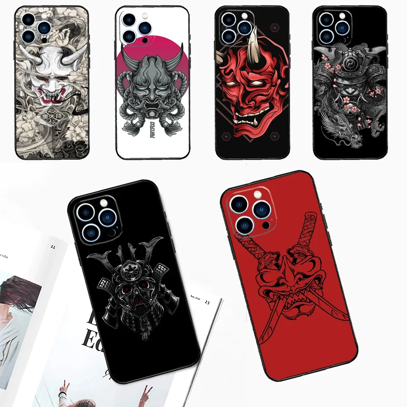 Samurai Oni Mask Ca… - image