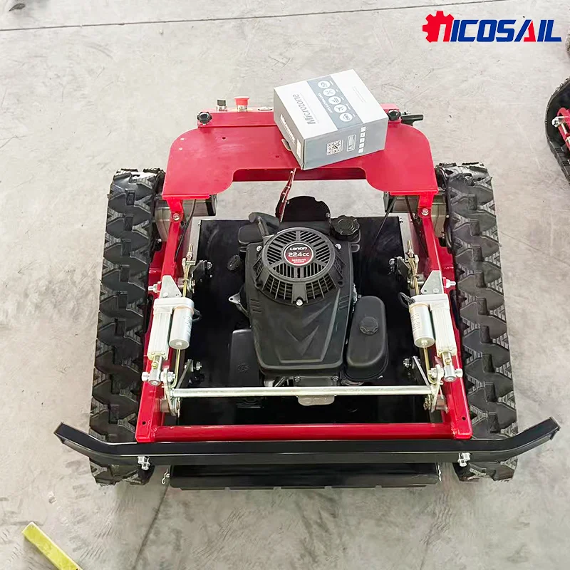 Landscaping Garden Machinery 100% Remote Control Reel Mower Lawn Mower Garden Crawler Grass Cutter Lawn Mover