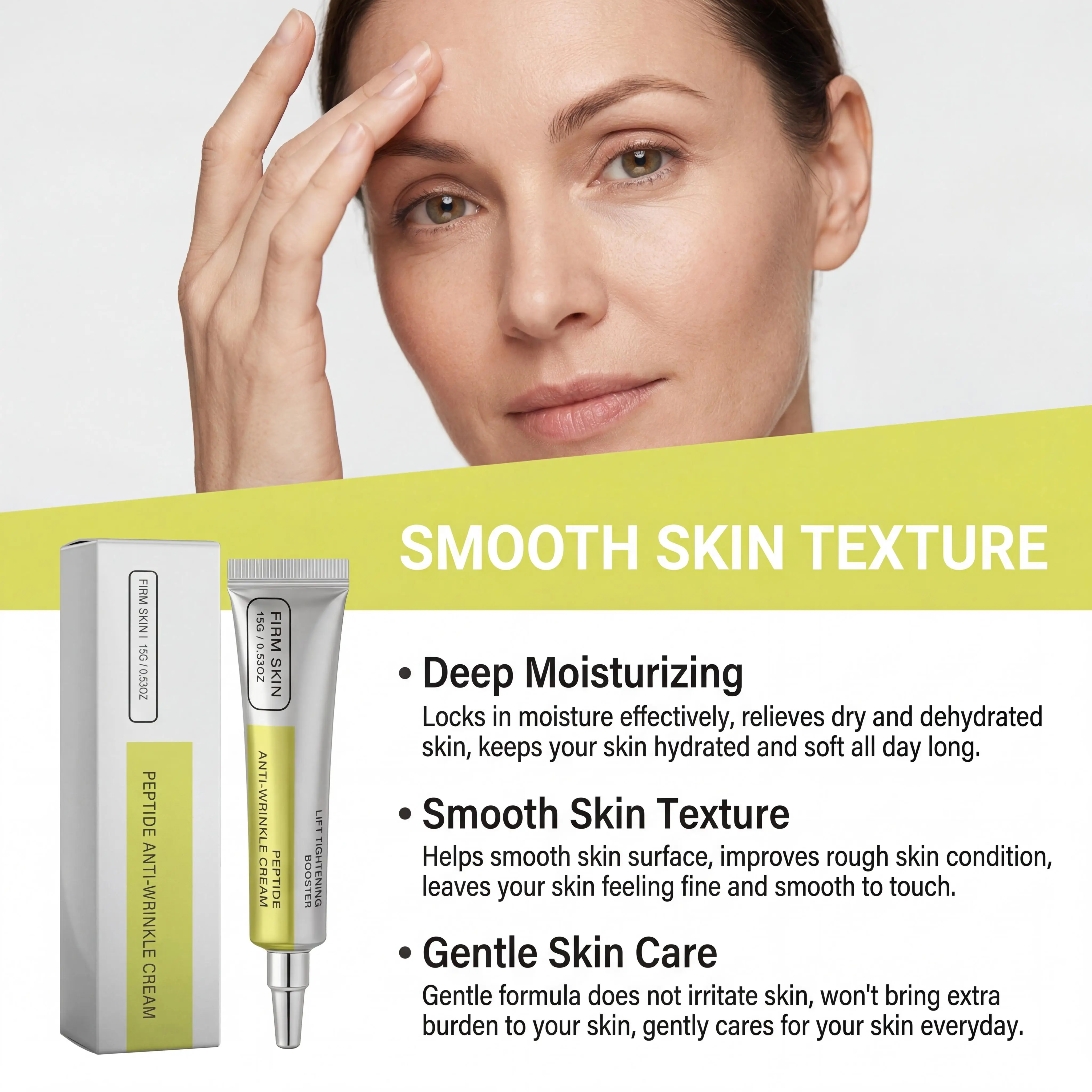 Retinol Shot Tightening Booster Serum Hydrating Essence Minimize Skin Pores Reduce Wrinkles Korean Skin Care Anti Wrinkle Care view 6