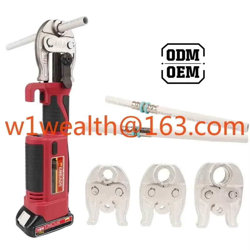 GES-1525 PZ-1930 TH15 TH20 TH25 TH26 TH32 Hydraulic Press Electric Copper Tool Plumbing Press Tool CPEX hose crimping too