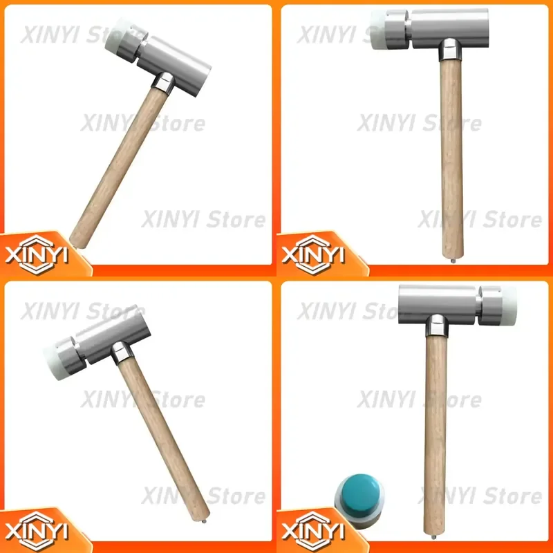 for JSDLC100K Independent Modal Testing Impulse Hammer Stainless Steel Max Momentum 0-100KN Force Sensors Load Cells