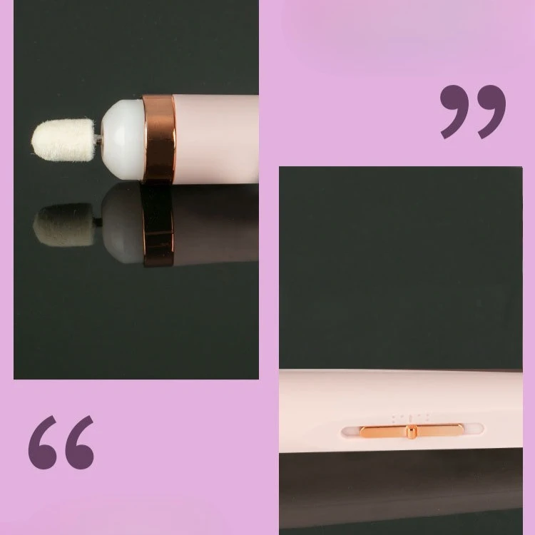 مثقاب أظافر كهربائي محمول، أداة مانيكير صغيرة، بطارية قابلة للشحن، 6 إعدادات للسرعة، طلاء أظافر كاملة #6