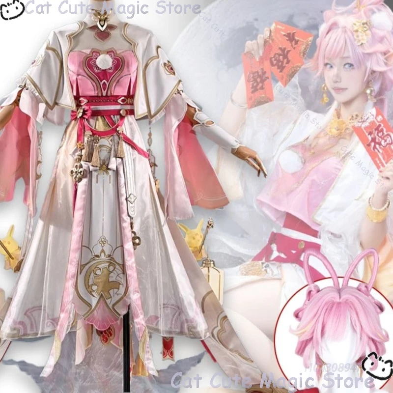 

Honkai Impact 3rd Elysia Moonlight Fairy Cosplay Costume Game Female Halloween Performance Wear Collection Comic Con Festival