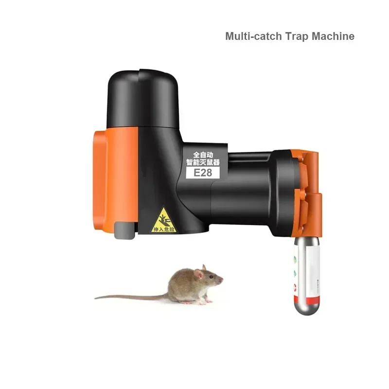 Multi-catch Trap Machine Automatic Humane Non-Toxic Rat and Mouse Trap Kit Intelligent Rodent Killer