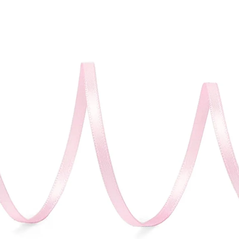 500 Yards/Rolle 3MM Geschenkband für Hochzeiten, Partys, Blumensträuße, Dekoration, DIY-Bastelarbeiten, Satin-Polyesterbänder – Detail 6