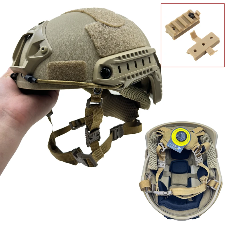 FAST Helmet Airsoft MH Helmet ABS New Thickened Outdoor PJ Air Gun Shooting CS Protective Equipment