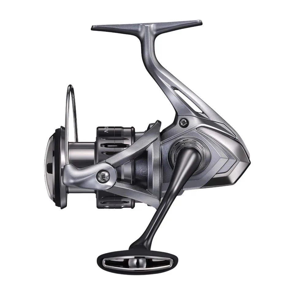 Imagem -03 - Shimano Nasci-carretel de Roda de Pesca Marítima Copa Linha Rala Fundição de Longa Distância Wheel Road Asiático 21