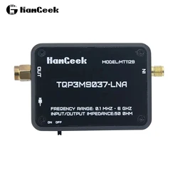 HAMGEEK MT1129 Low Noise Amplifier TQP3M9037 LNA for SDR Radio Receiver Spectrum Analyzer TEF6686