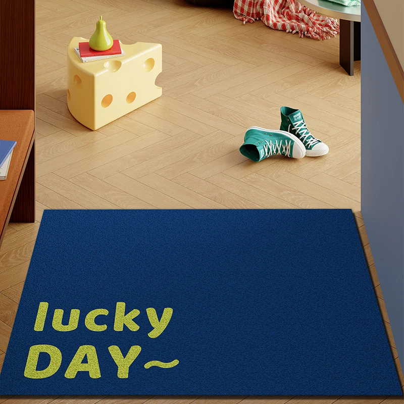 

Korean Style Anti Slip Floor Mat Pvc Door Mat Wear Resistant Dirt Resistant Easy To Maintain