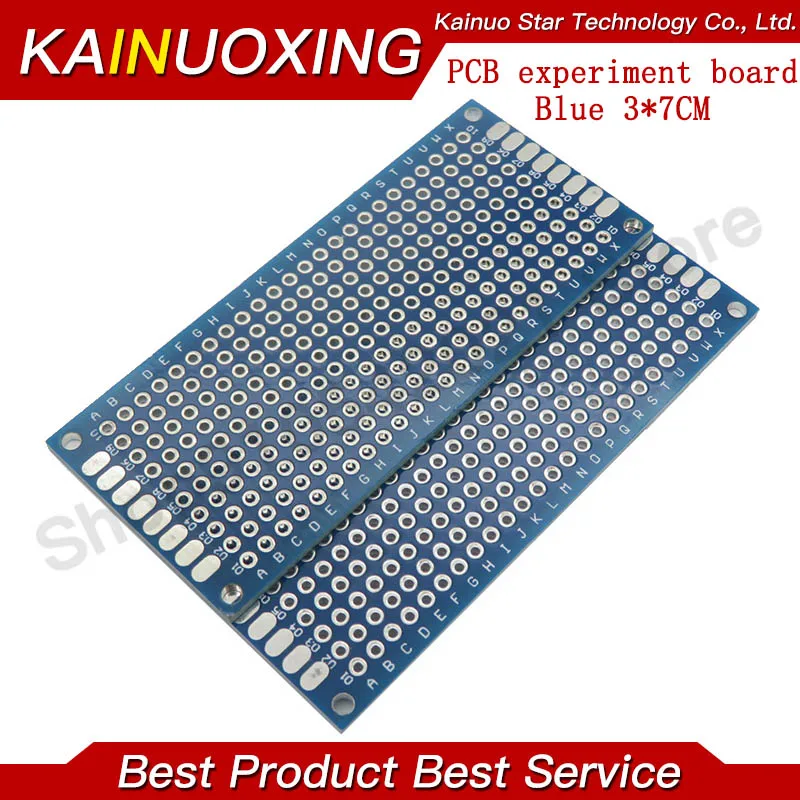 PCB universale 7x9 5x7 4x6 3x7 2x8 Blu Double Side Prototipo PCB Circuito stampato per scheda di saldatura Arduino 5*7 4*6 3*7