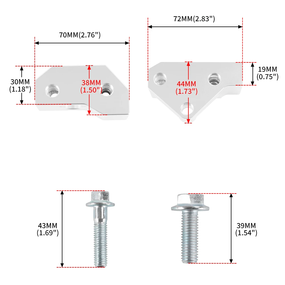RASTP- 551216 -KN30 طقم دعامة نقل مستشعر الطرق لمحركات GM Gen III LS V8 LS1 LM7 LR4 LQ4 LS6 إلخ 1997-2007 TP015