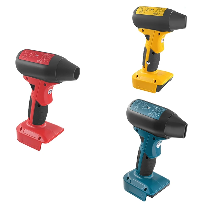 Turbo Jet Fan 130,000 RPM 4-Speed Wind Speed Handheld Violent Fan For 18V Battery Industrial Duct Fan