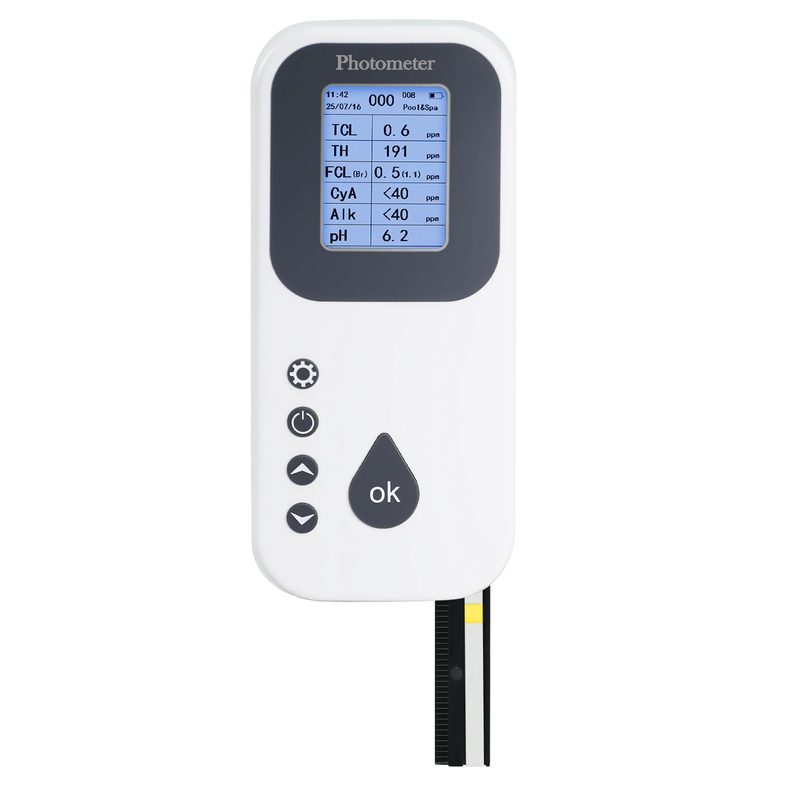 Advanced Microprocessor Pool Water Analyzer 7 Parameter Digital Tester