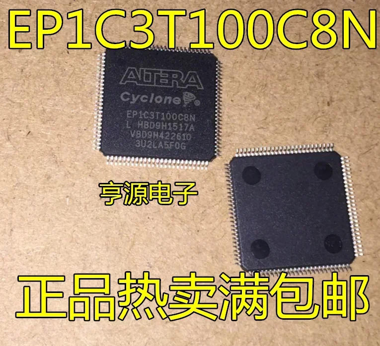 1-10PCS EP1C3T100C8N EP1C3T100C8  TQFP-100