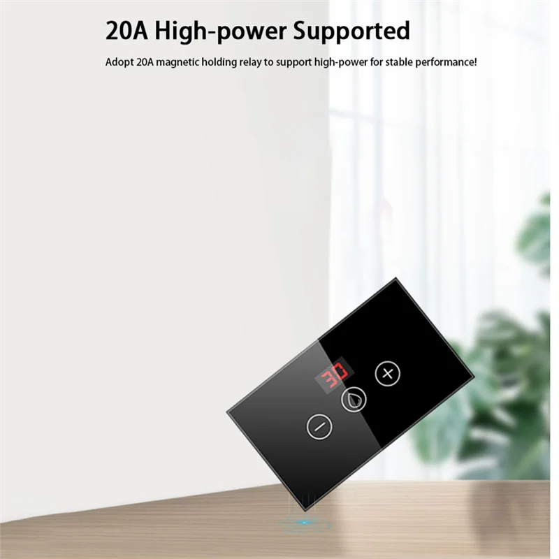 สมาร์ท Wifi หม้อไอน้ํา US มาตรฐานสมาร์ทเครื่องทําน้ําอุ่นสวิทช์ Tuya Smart Life App Control ทํางานร่วมกับสําหรับ Alexa สําหรับ Googlea83x