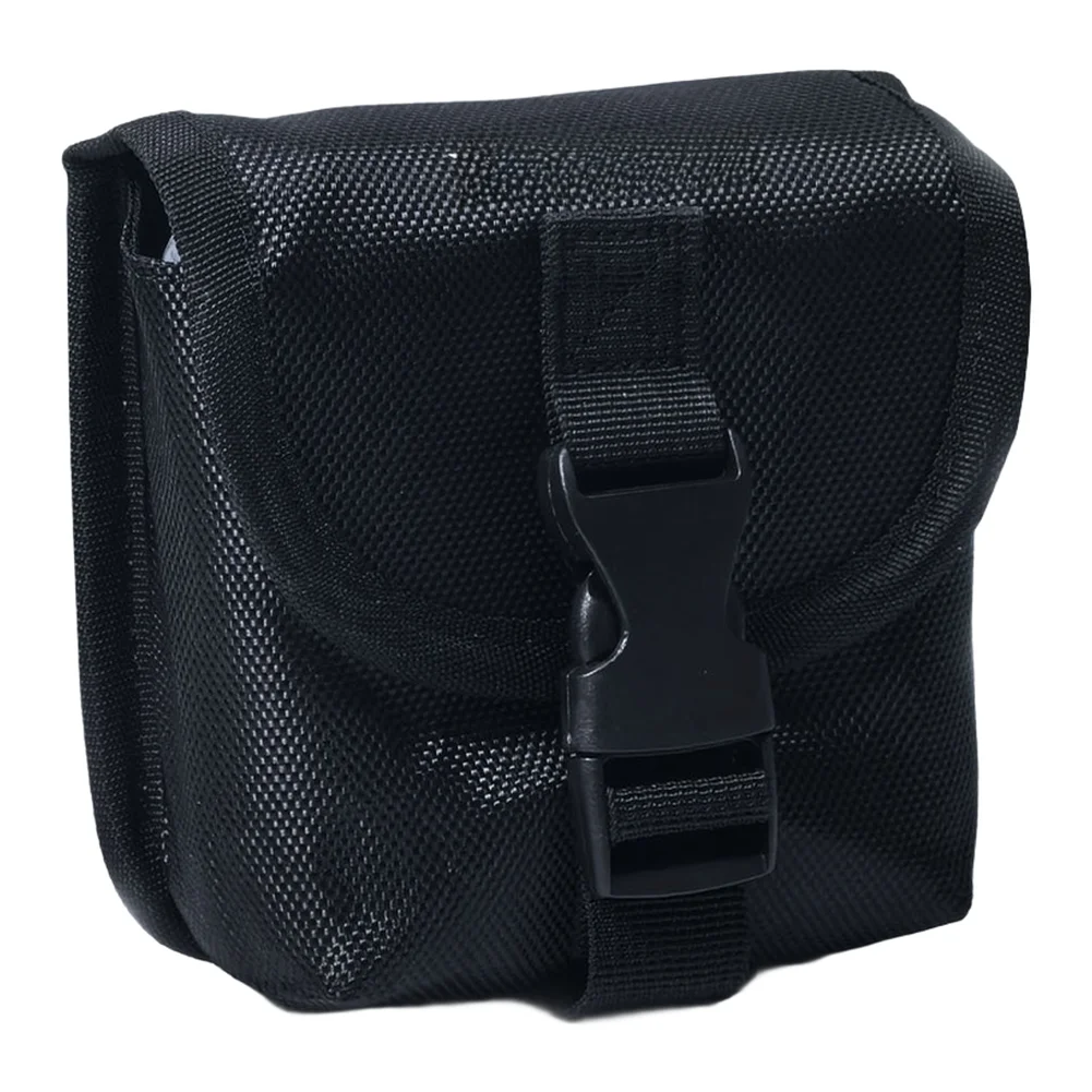 bolsa-de-peso-para-mergulho-em-nylon-900d-preta-com-fivela-de-liberacao-rapida-suporte-para-pesos-de-mergulho-de-metal-de-05-4kg-equipamento-de-mergulho-e-snorkeling