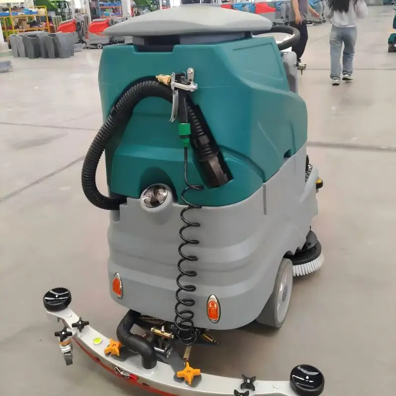 Automatic Floor Sweeper Machine and Commercial Cleaning Equipment Selling Well