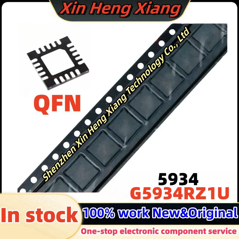 

(5-10pcs)5934 G5934 G5934RZ1U QFN-20 Chipset