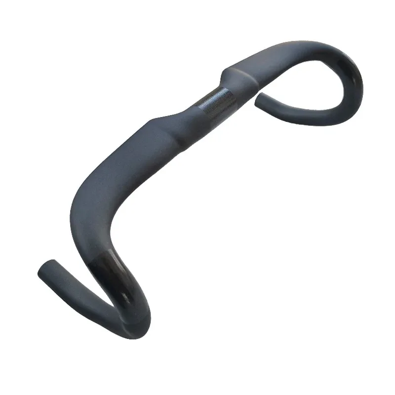Bike Carbon Road Handlebar Bicycle Handlebars 31.8mmx340-440 Drop Bar Carbon Aero Handlebars image 3