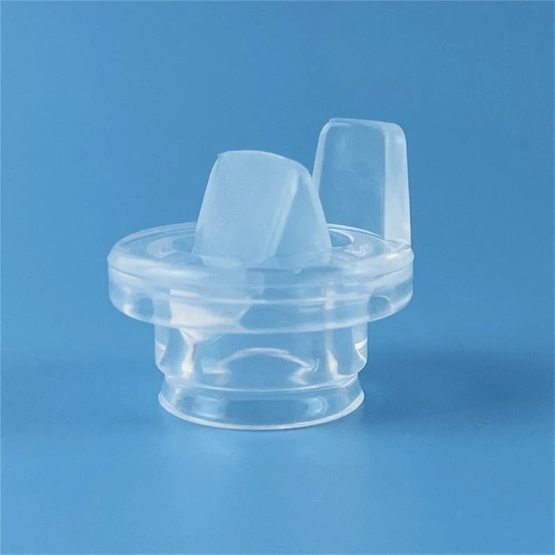 Silicone Valves for Breast Prevent Milk Backflow Replacement Duckbill Valves for Breast Simple Installation