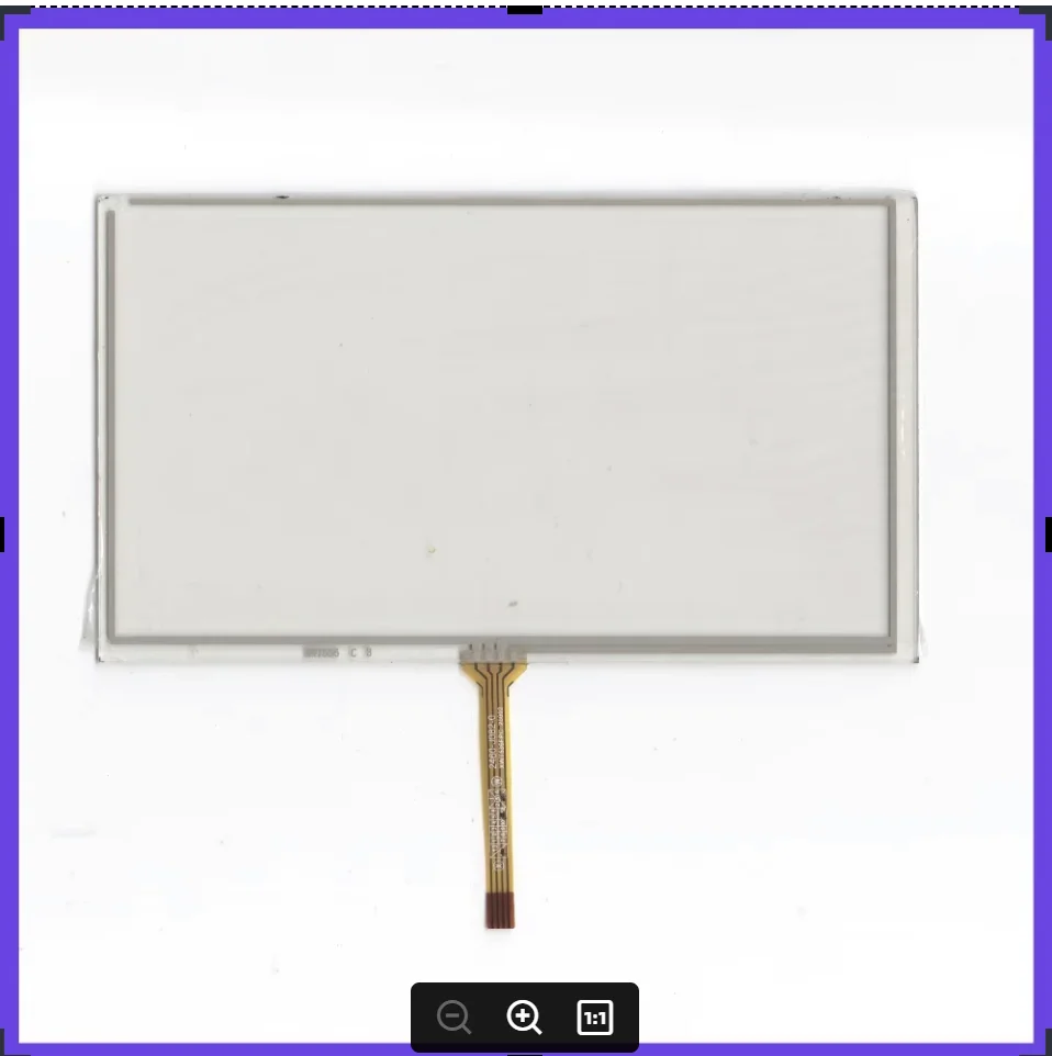 ZhiYuSun Wholesale  for PROLOGY MNU-2630 NEW 6.2inch 4 line For Car DVD touch screen panel Sensor glass this is compatible