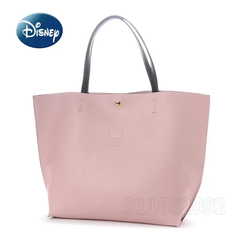 Disney Mickey Original Women\'s Handbag Luxury Brand New Women\'s Bag Cartoon Women\'s Shoulder Bag Large Capacity High Quality