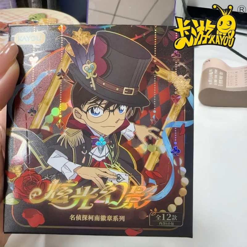 本物の-kayou-探偵コナンブリキバッジ-グレアファントムシリーズ怪盗キッド漫画アニメコレクション周辺玩具ギフト