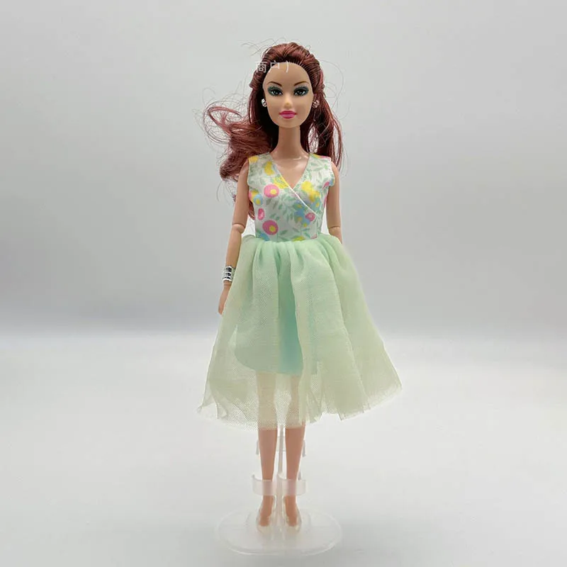 30 cm Schattig Meisje Prinses Pop Speelgoed 1/6 BJD Pop Gewrichten Beweegbare Kleine Verse Rustieke Stijl DIY Dress-up Speelgoed Kinderen Speelhuis Speelgoed