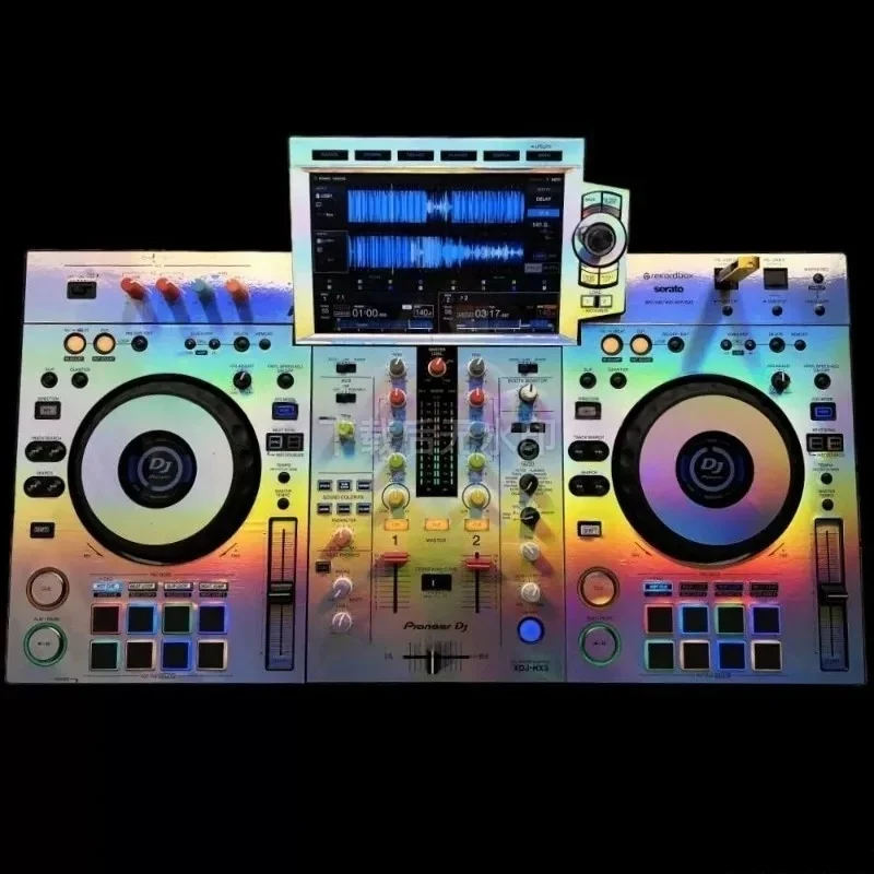Full Surround Protective Sticker Decal Vinyl Wrap Multi-Color DJ Controller Skin