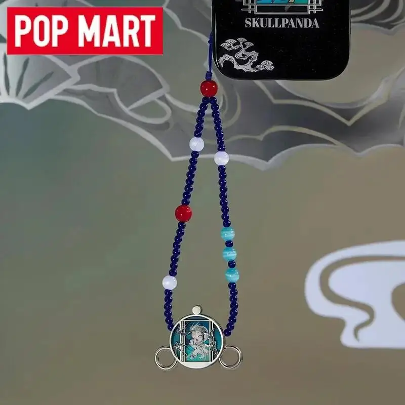 

POP MART SKULLPANDA The Mirage Series Телефонная цепочка Симпатичная аниме-фигурка Настольные украшения Guess Bag Игрушки Кукла Слепая коробка Mystery Box