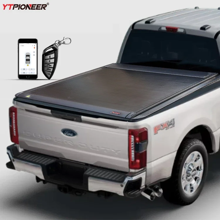 

ODM / OEM Retractable Hard Pickup Tonneau Bed Cover Roller Lid For Ford F-Series F150 F250 F350
